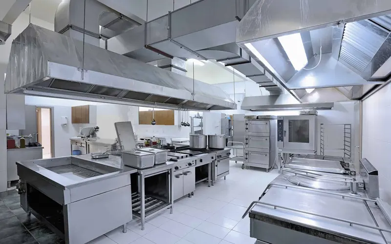 Commercial Kitchen Setup Consultants