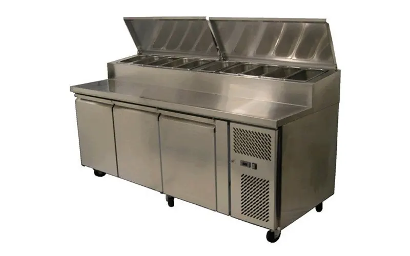 Pizza Makeline Manufacturers