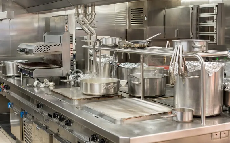 Stainless Steel Kitchen Equipment Manufacturers